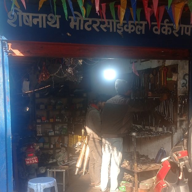 Sesnath Motorcycle Workshop