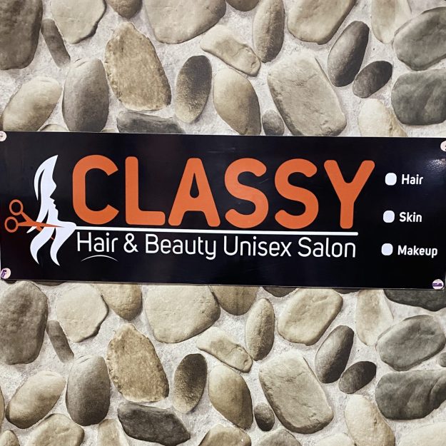 Classy Unisex Salon