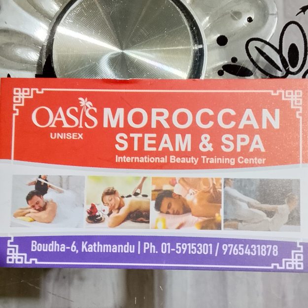 Oasis Moroccan steam & spa